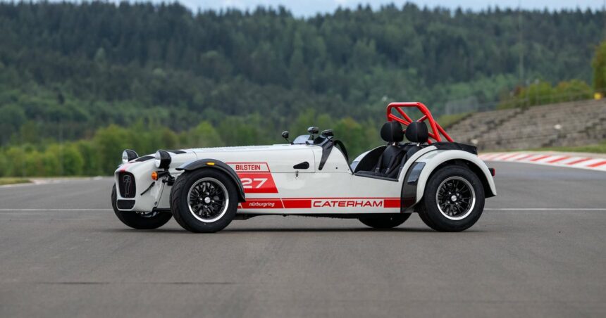 Caterham Seven Nurburgring Edition περιορισμένα 100 αντίτυπα