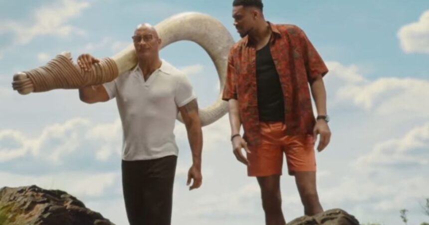 Γιάννης Αντετοκούνμπο Moana promo με Dwayne Johnson
