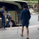Χοσέπ Πουέρτο με πρησμένο αστράγαλο στο ΟΑΚΑ