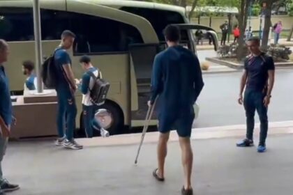 Χοσέπ Πουέρτο με πρησμένο αστράγαλο στο ΟΑΚΑ