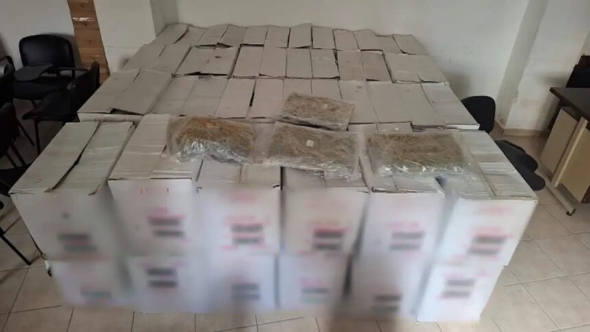 συλλήψεις 500 κιλά κάνναβης και ζωολογικός κήπος