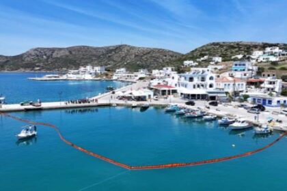 εκπαίδευση αντιρρύπανσης Πάτμος Λειψοί
