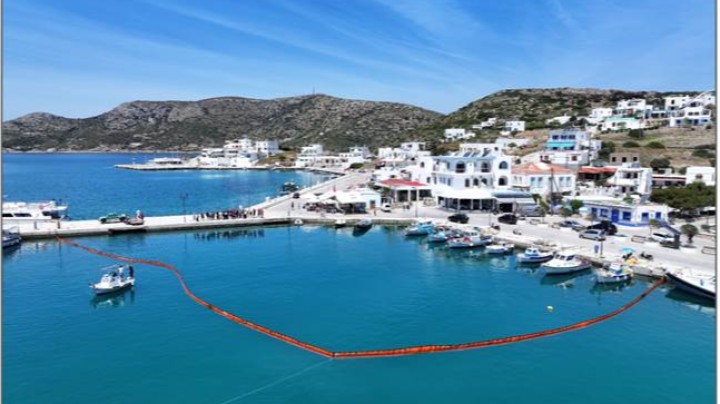 εκπαίδευση αντιρρύπανσης Πάτμος Λειψοί
