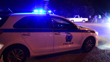 επεισόδιο Ηράκλειο με μαχαίρι και πιστόλια
