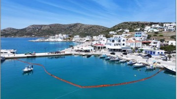 εκπαίδευση αντιρρύπανσης Πάτμος Λειψοί