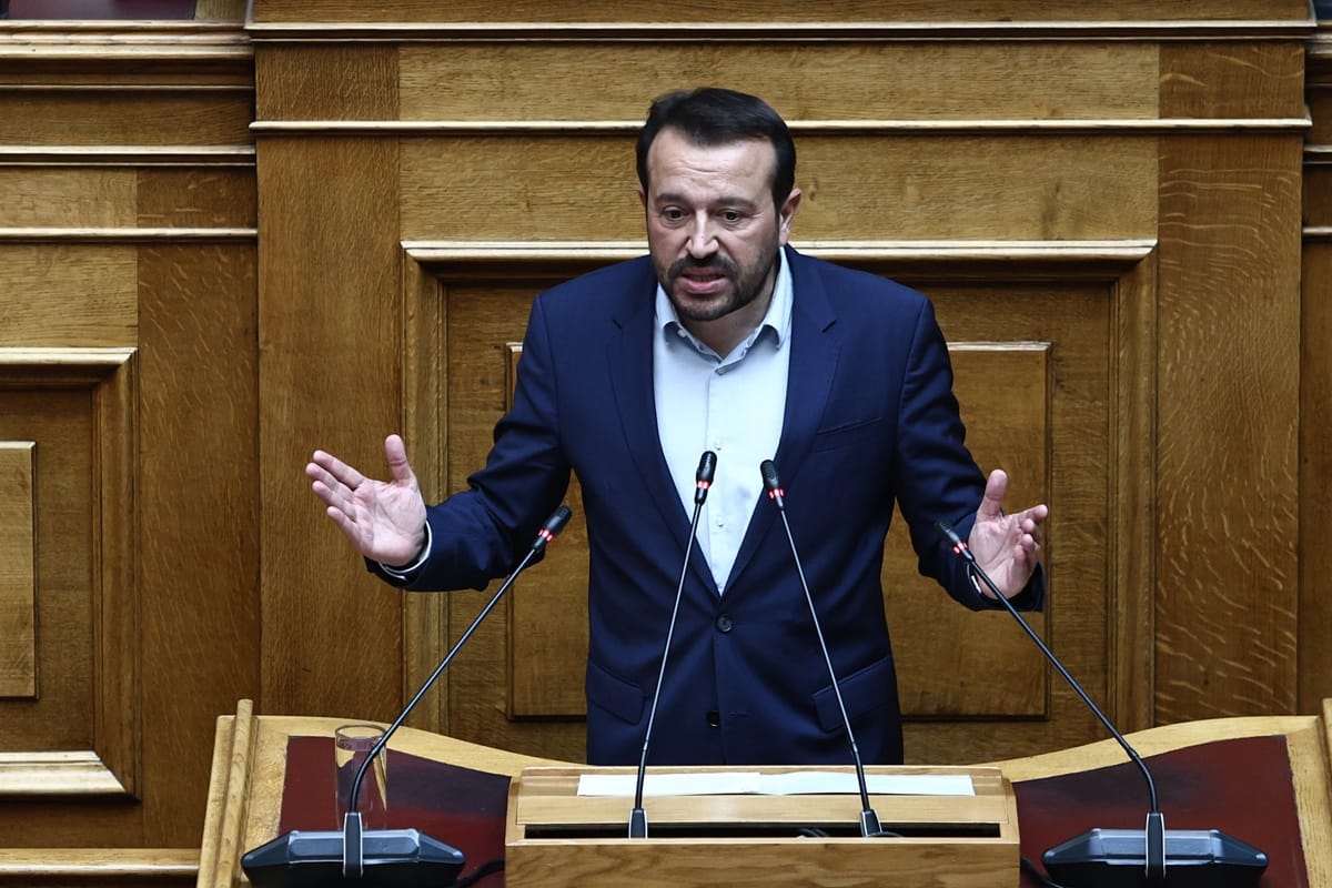 Νίκος Παππάς στην ΕΡΤ για καθυστέρηση στη σύγκληση