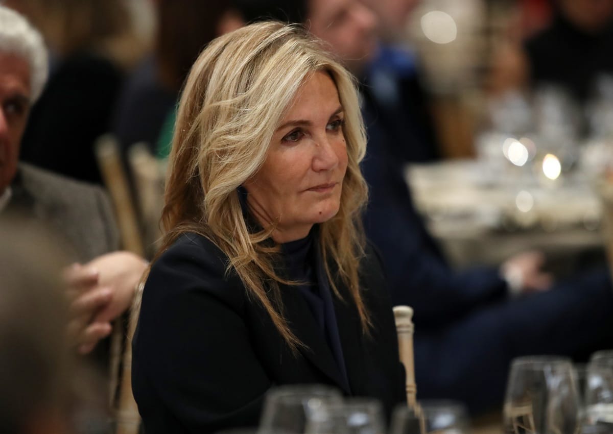 Μαρέβα Γκραμπόφσκι με μαγιάτικο στεφάνι στο Instagram