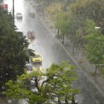 βουτιά θερμοκρασίας και βροχές Πρωτομαγιά