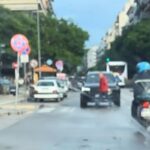 Τζιπ ανάποδα στην Αγίου Δημητρίου Θεσσαλονίκη