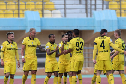 Λεβαδειακός Βόλος γκολ 5-2