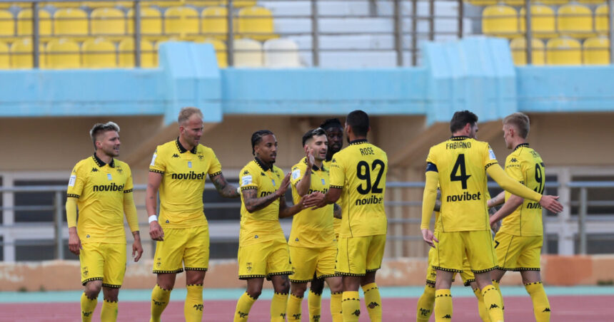 Λεβαδειακός Βόλος γκολ 5-2