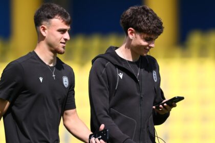 ΠΑΟΚ U19 Αγρίνιο οπαδοί ψυχολογική στήριξη