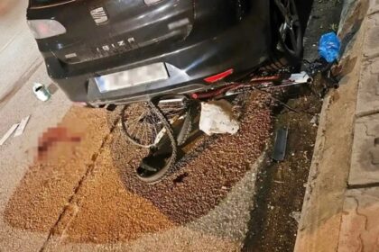 νεκρός ποδηλάτης Ανατολή Ιωαννίνων