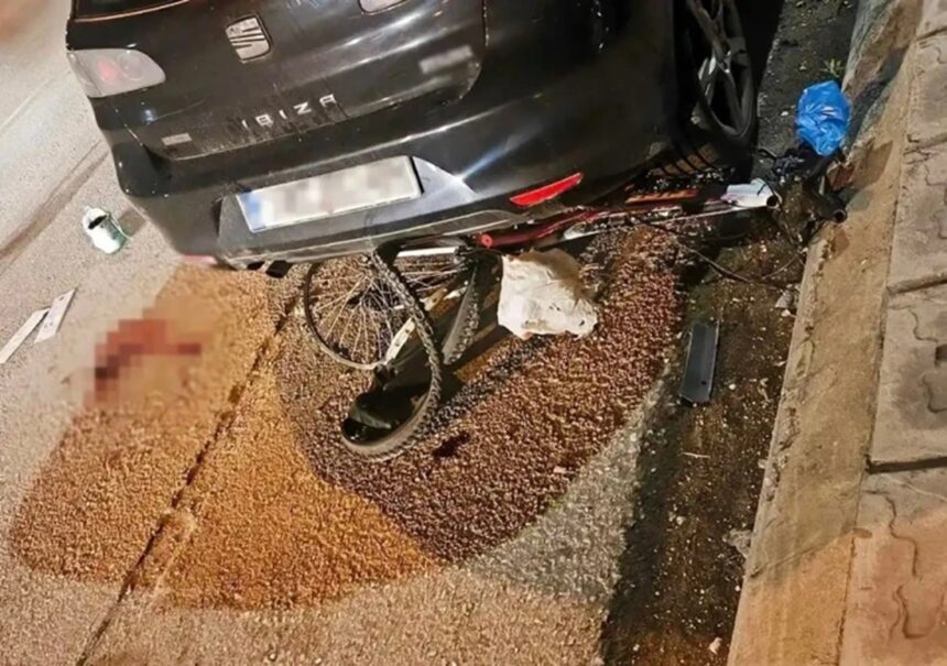 νεκρός ποδηλάτης Ανατολή Ιωαννίνων