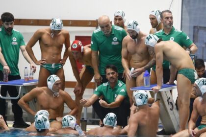 Παναθηναϊκός τελικοί Water Polo ομάδα