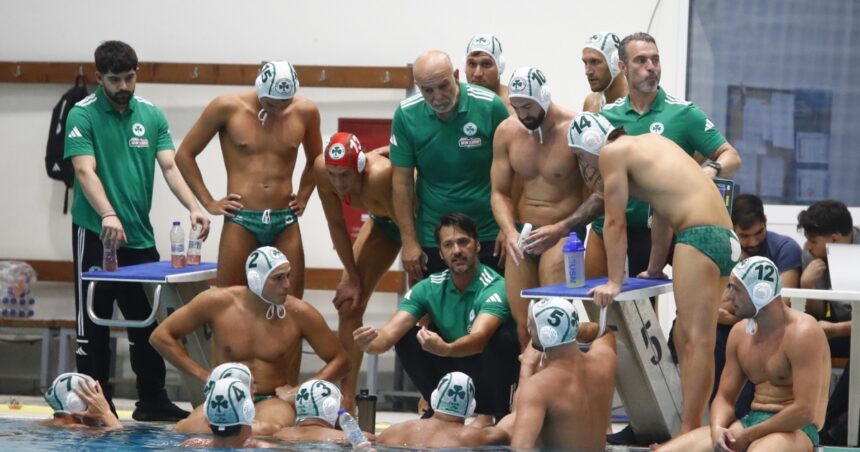 Παναθηναϊκός τελικοί Water Polo ομάδα