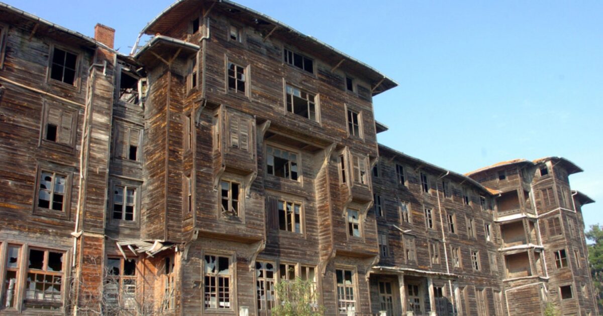 Ορφανοτροφείο Πριγκήπου μετατροπή σε ξενοδοχείο