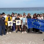 130 κιλά σκουπιδιών σε 370 μέτρα στη Ρόδο