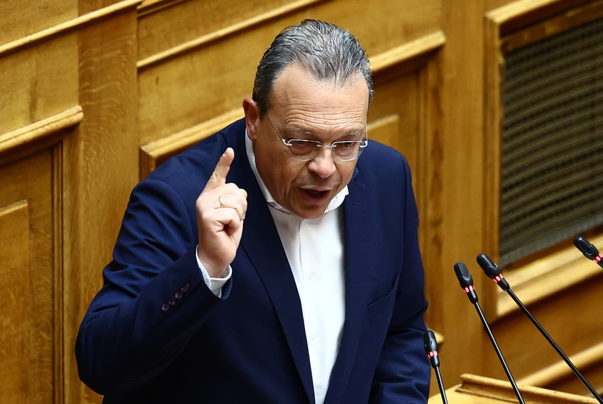 Σωκράτης Φάμελλος στη διάλεξη της ειδικής εισηγήτριας ΟΗΕ