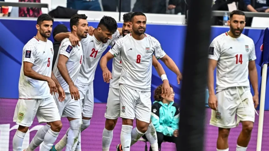 ιρανική αντιπροσωπεία FIFA ζήτημα IRGC