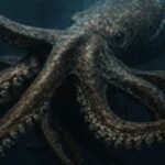 απολιθώματα Κράκεν γιγάντιο καλαμάρι 19 μέτρα