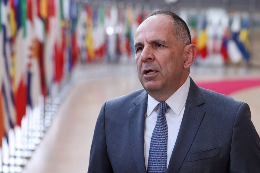 Γεραπετρίτης στις Βρυξέλλες Συμβούλιο Εξωτερικών Υποθέσεων