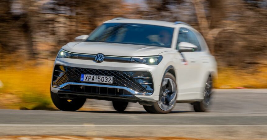 Volkswagen Tiguan eHybrid R-Line 204 PS