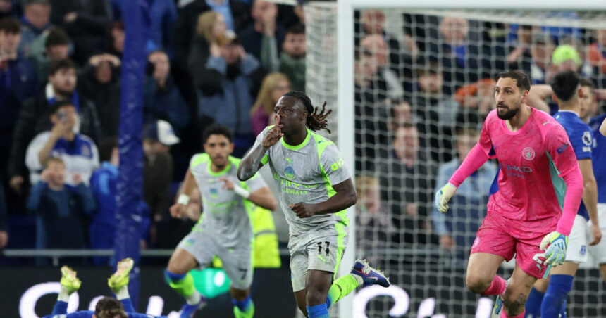 Μάντσεστερ Σίτι 3-3 στο Goodison Park με Έβερτον