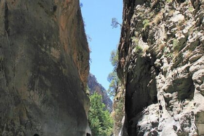 επισκέψιμο φαράγγι της Σαμαριάς άνοιγμα 19 Μαΐου
