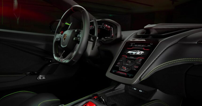 Καρίμ Μπενζεμά με Lamborghini Revuelto