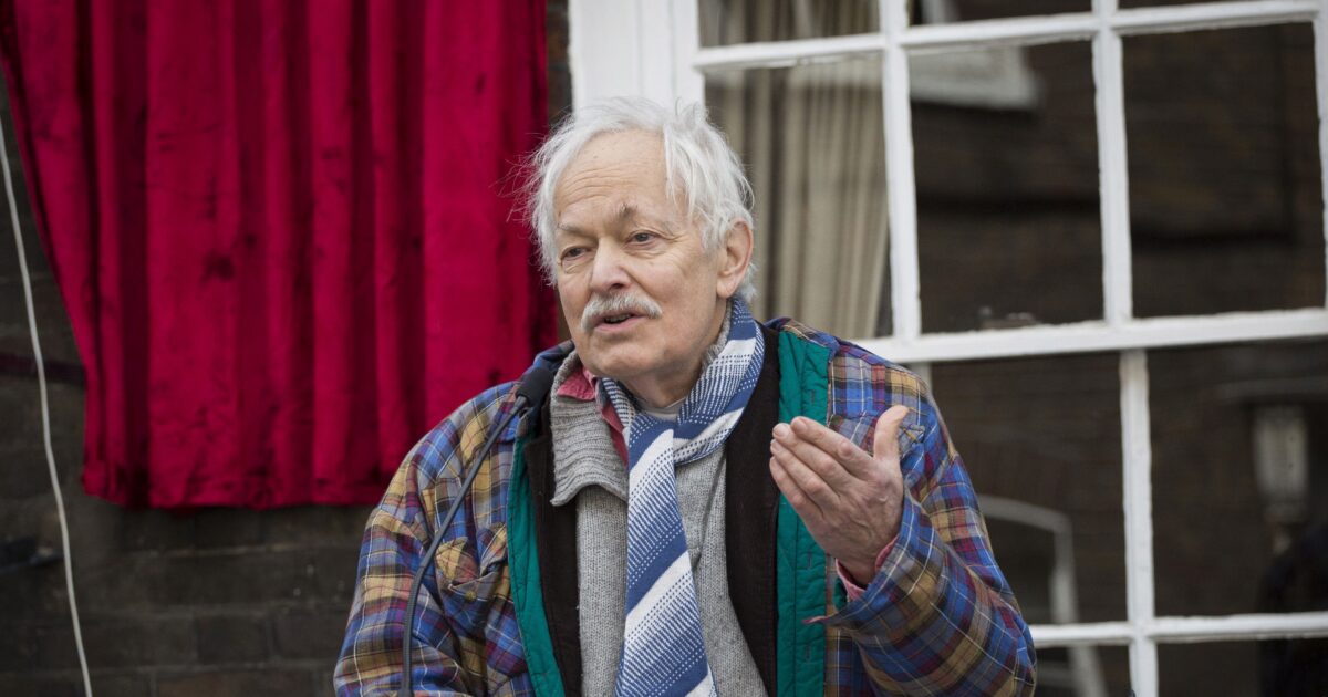Michael Pennington, βρετανός ηθοποιός Michael Pennington