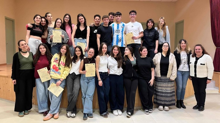 Erasmus+ Ρόδος μαθητές 4ο ΓΕΛ εργαστήρια STEM