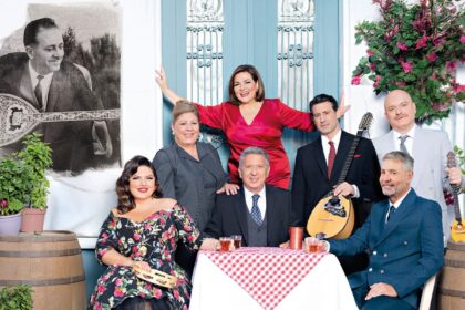 Μάλιστα κύριε Ζαμπέτα παράσταση Radio City Θεσσαλονίκη
