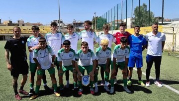 Μικτή Κ16 Δωδεκανήσων στο παιχνίδι με Θεσπρωτία