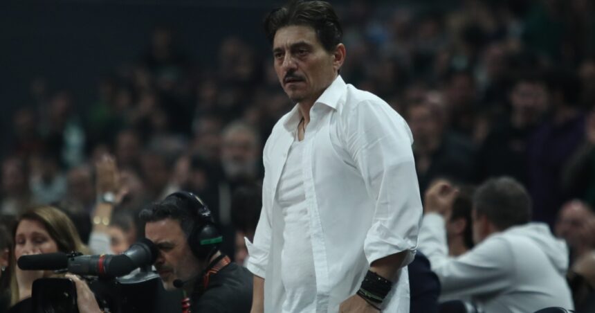 Γιαννακόπουλος στέλνει μήνυμα πριν το Game 5