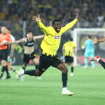 Άρης ΟΦΗ 3-1 στιγμιότυπο γκολ Κουαμέ