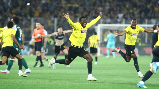 Άρης ΟΦΗ 3-1 στιγμιότυπο γκολ Κουαμέ