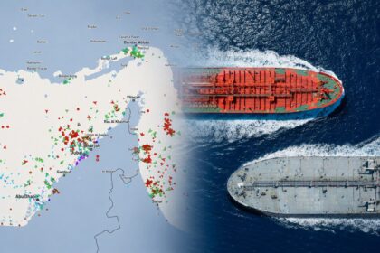 διέλευση κινεζικών πλοίων στα Στενά του Ορμούζ