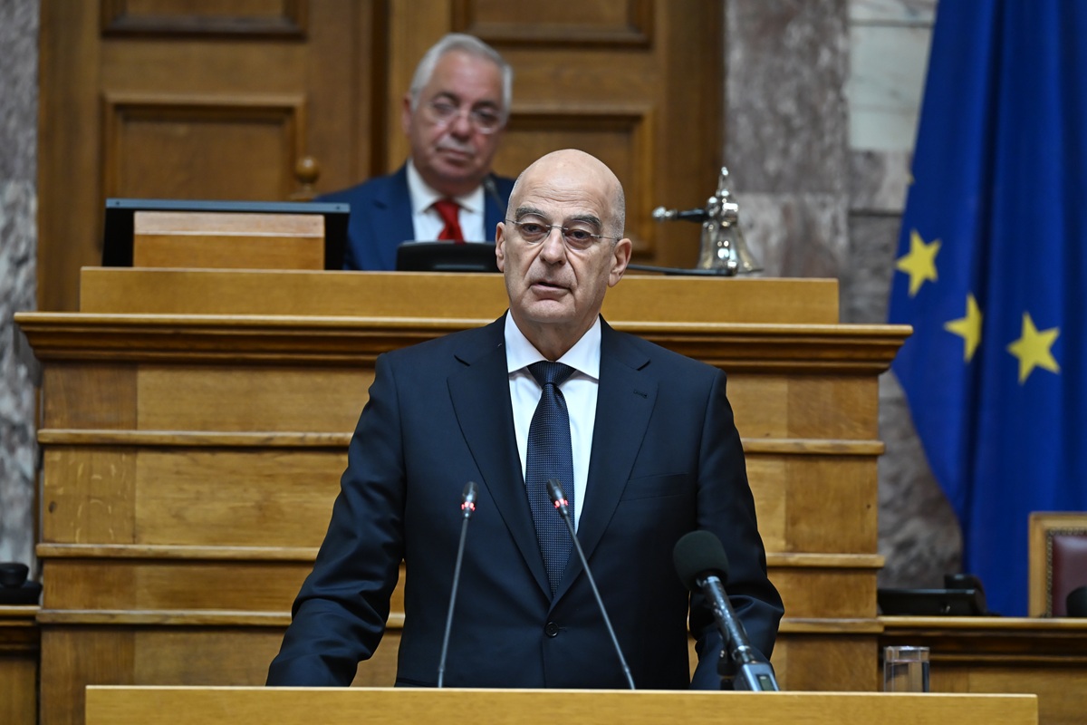 Δένδιας μνημόσυνο Γενοκτονία των Ποντίων