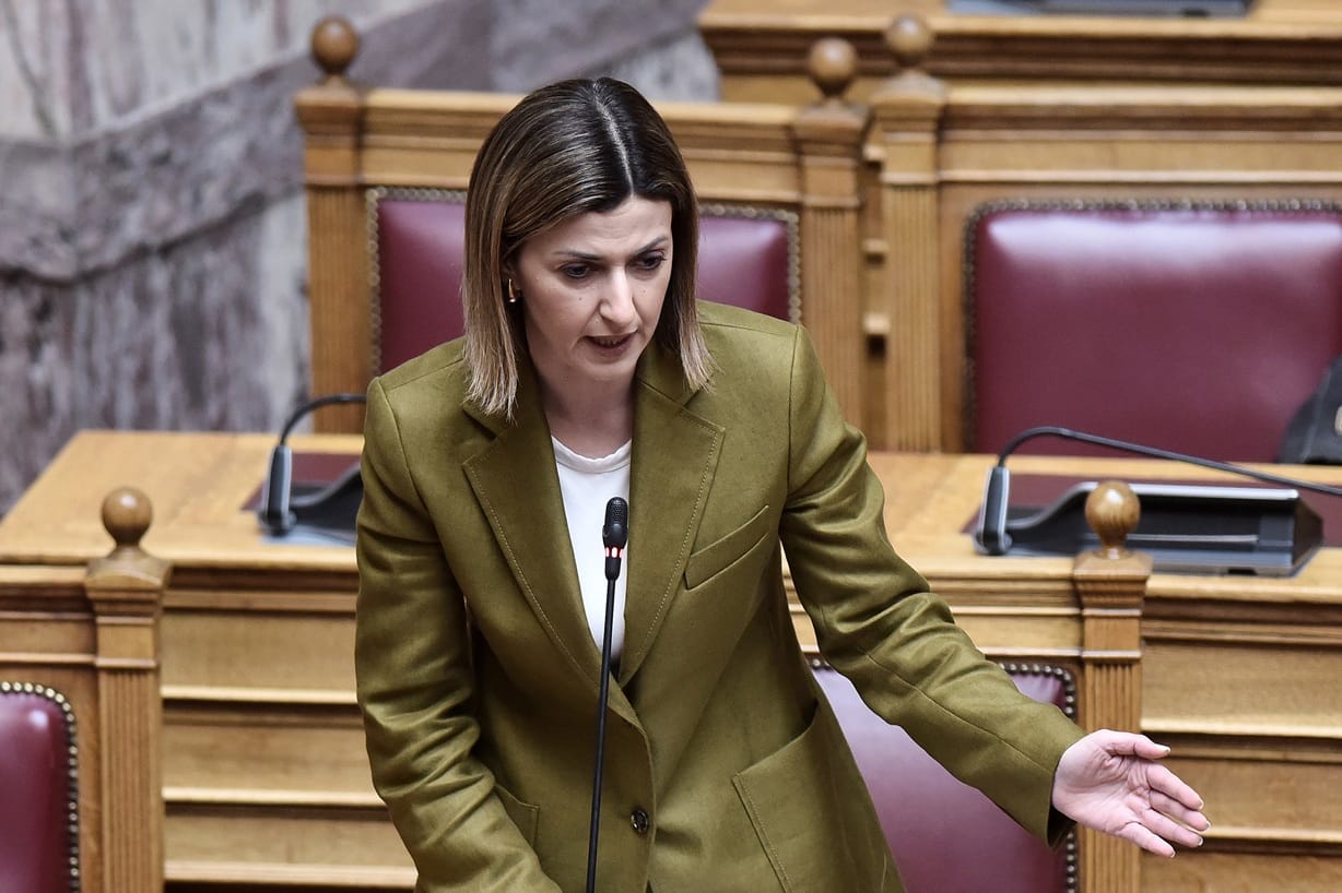 Ειρήνη Αγαπηδάκη ενημέρωση χανταϊός
