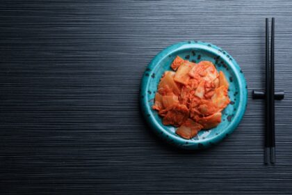 kimchi και νανοπλαστικά προβιοτικό Leuconostoc