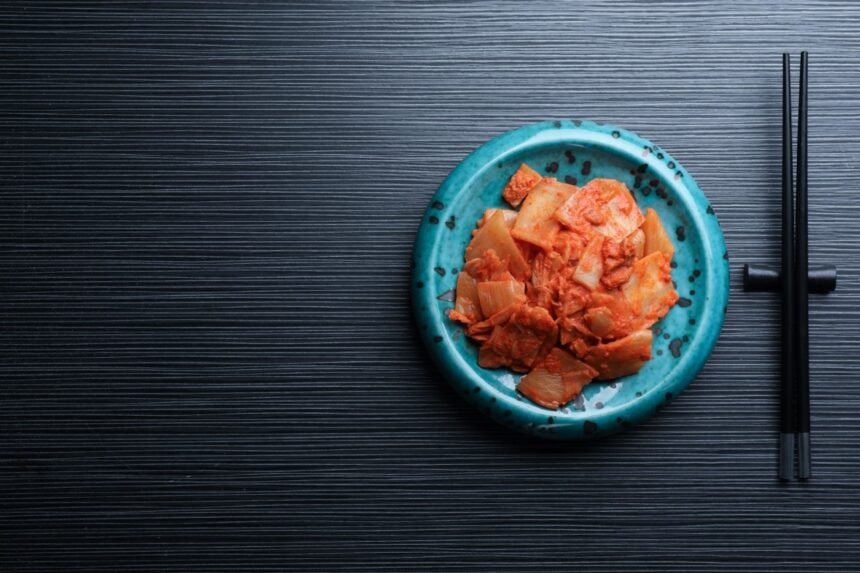 kimchi και νανοπλαστικά προβιοτικό Leuconostoc