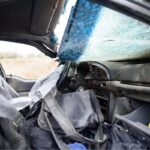 τροχαίο Πυλαία Θεσσαλονίκη απεγκλωβισμός ΕΚΑΒ