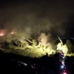 έκρηξη πυροτεχνημάτων στη Λιουγιάνγκ εικόνα