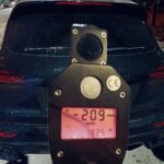 όχημα με 209 χλμ/ώρα στον Περιφερειακό