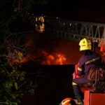 Φωτιά Πάτρα Λεύκα πυροσβεστική επιχείρηση