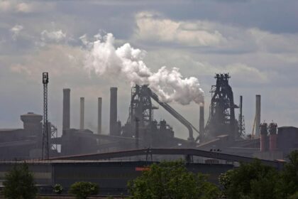 British Steel εθνικοποίηση και σταθερότητα Scunthorpe