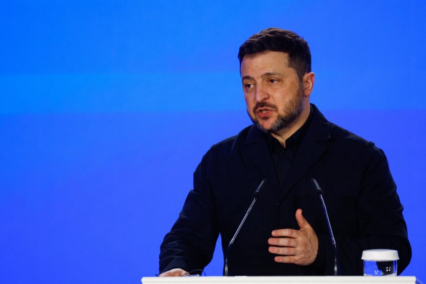9 Μαΐου Ουκρανία προειδοποίηση Ζελένσκι