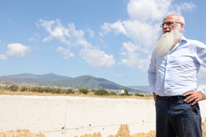 προπονητικό κέντρο ΠΑΟΚ στους Ταγαράδες με 11 γήπεδα