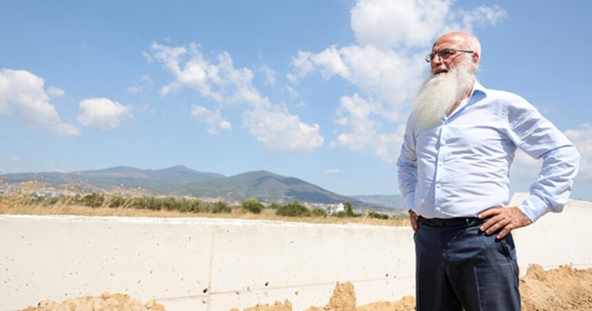 προπονητικό κέντρο ΠΑΟΚ στους Ταγαράδες με 11 γήπεδα